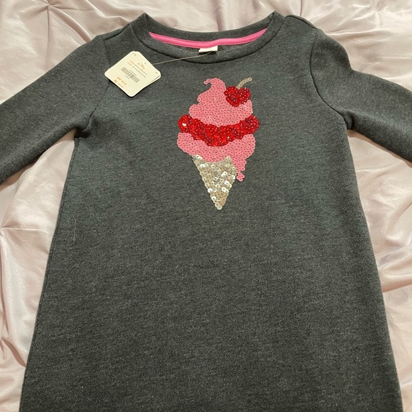 Gymboree Gray Sweater Dress - Picture 2 of 4